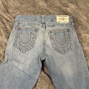 True Religion Men's Denim Jeans in Light Blue